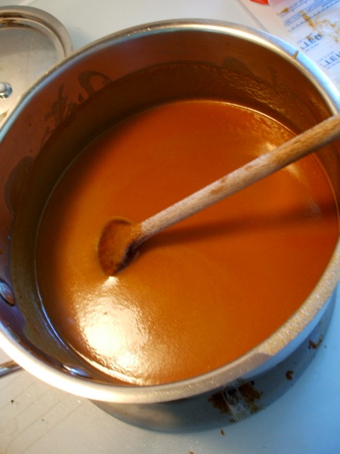 caramel custard