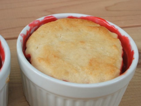 Cherry cobbler