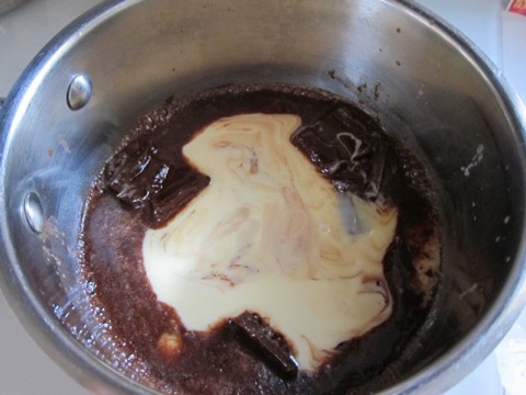 Chocolate Biscuit Cake 3