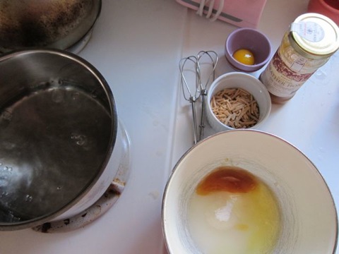 Chocolate Malted Cake 4