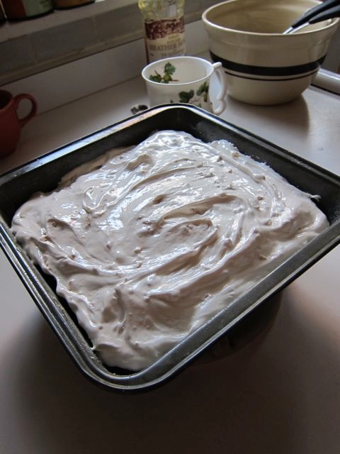 Chocolate Malted Cake 8