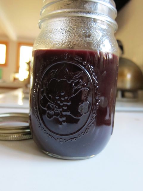 Concord grape jelly 9