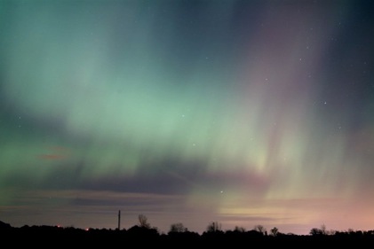 Auroras in Elgin, Illinois!