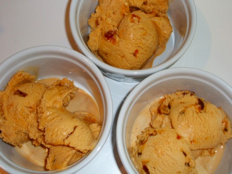 ice cream trio