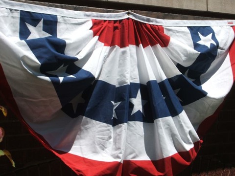 July 4th bunting