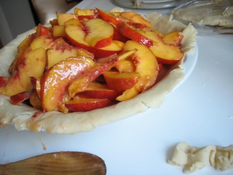Nectarine Pie 7