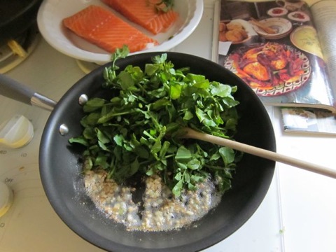 Salmon watercress 3