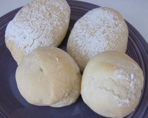 Scots baps Kentish huffkins 