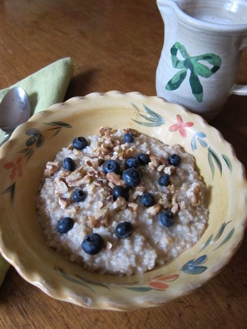 Steel cut oats 10