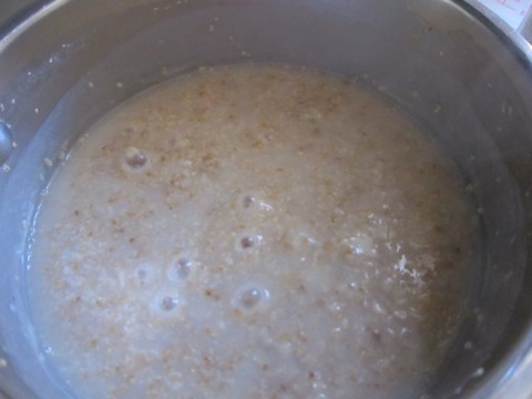 Steel cut oats 4